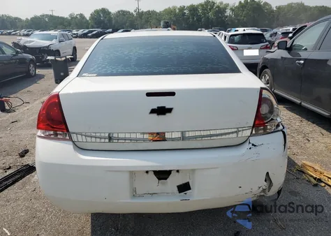 2011 Chevrolet Impala Lt z USA, uszkodzony, nr VIN 2G1WG5EK6B1305466